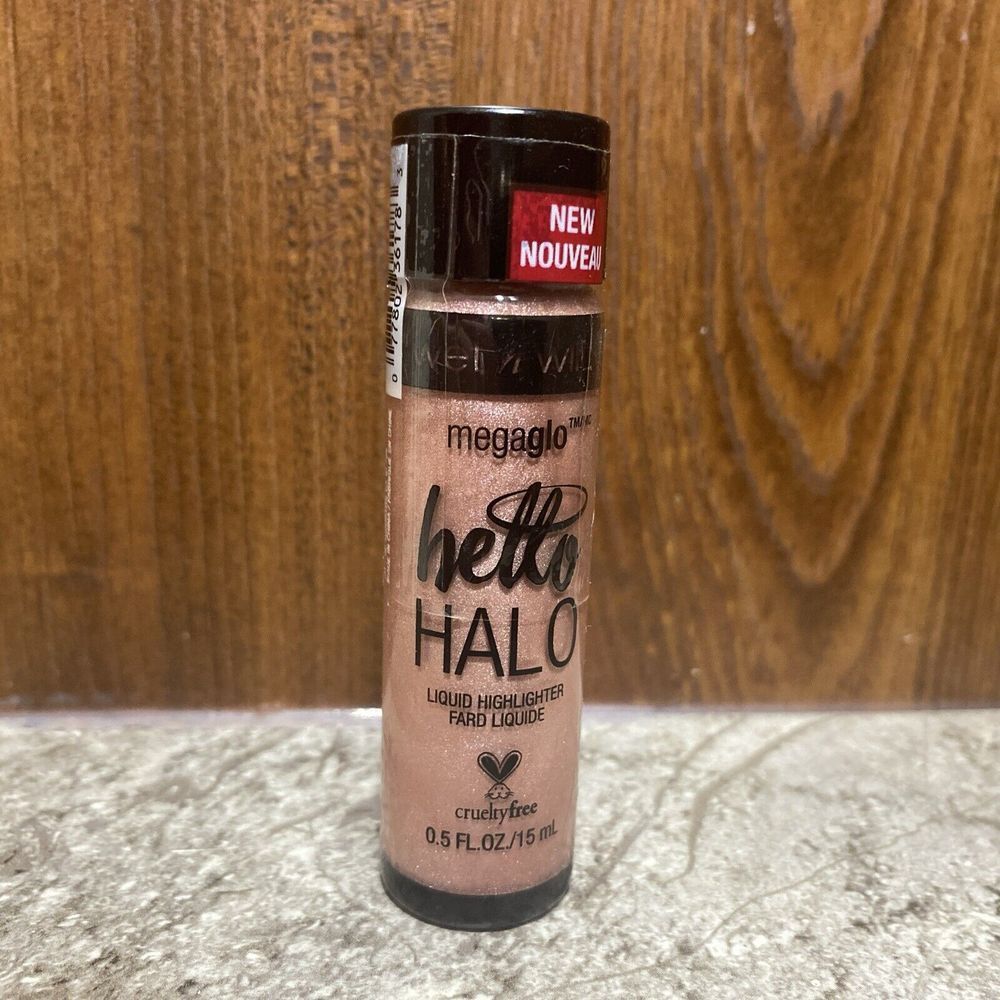 Wet N Wild Megaglo Hello‎ Halo Liquid Highlighter #300 Halo Gorgeous Sealed